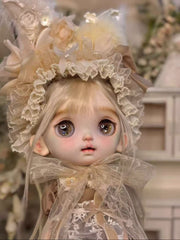 OOAK Custom Blythe Doll For Commission, Cute Bunny Girl