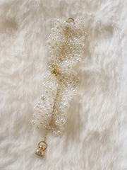 1/4 BJD Pearl Necklace Detail | ToastDoll