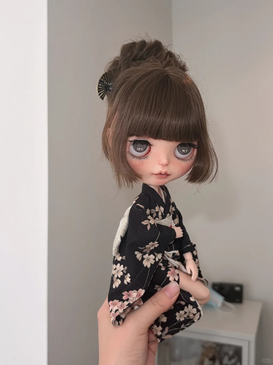 Kimono Beauty - Custom Blythe Commission - ToastDoll