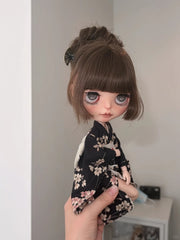 Kimono Beauty - Custom Blythe Commission - ToastDoll
