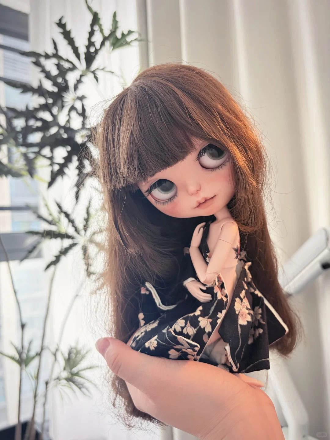 Kimono Beauty - Custom Blythe Commission - ToastDoll