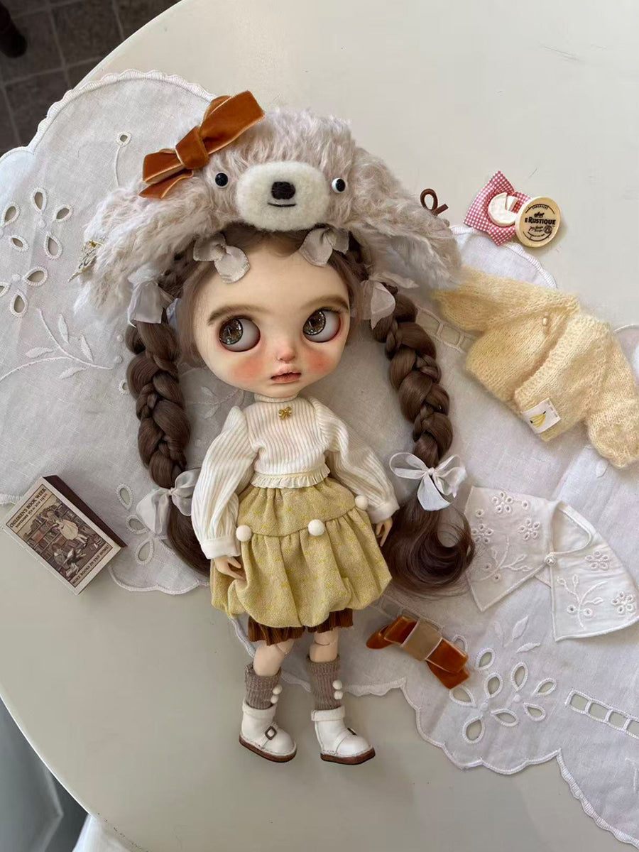 Handmade Outfit for Blythe/Pullip, Cute Animal Set