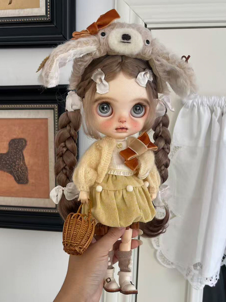 Handmade Outfit for Blythe/Pullip, Cute Animal Set