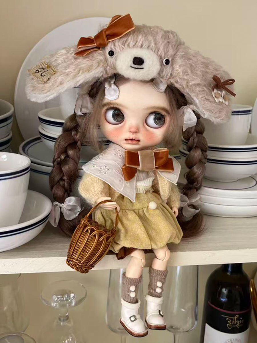 Handmade Outfit for Blythe/Pullip, Cute Animal Set