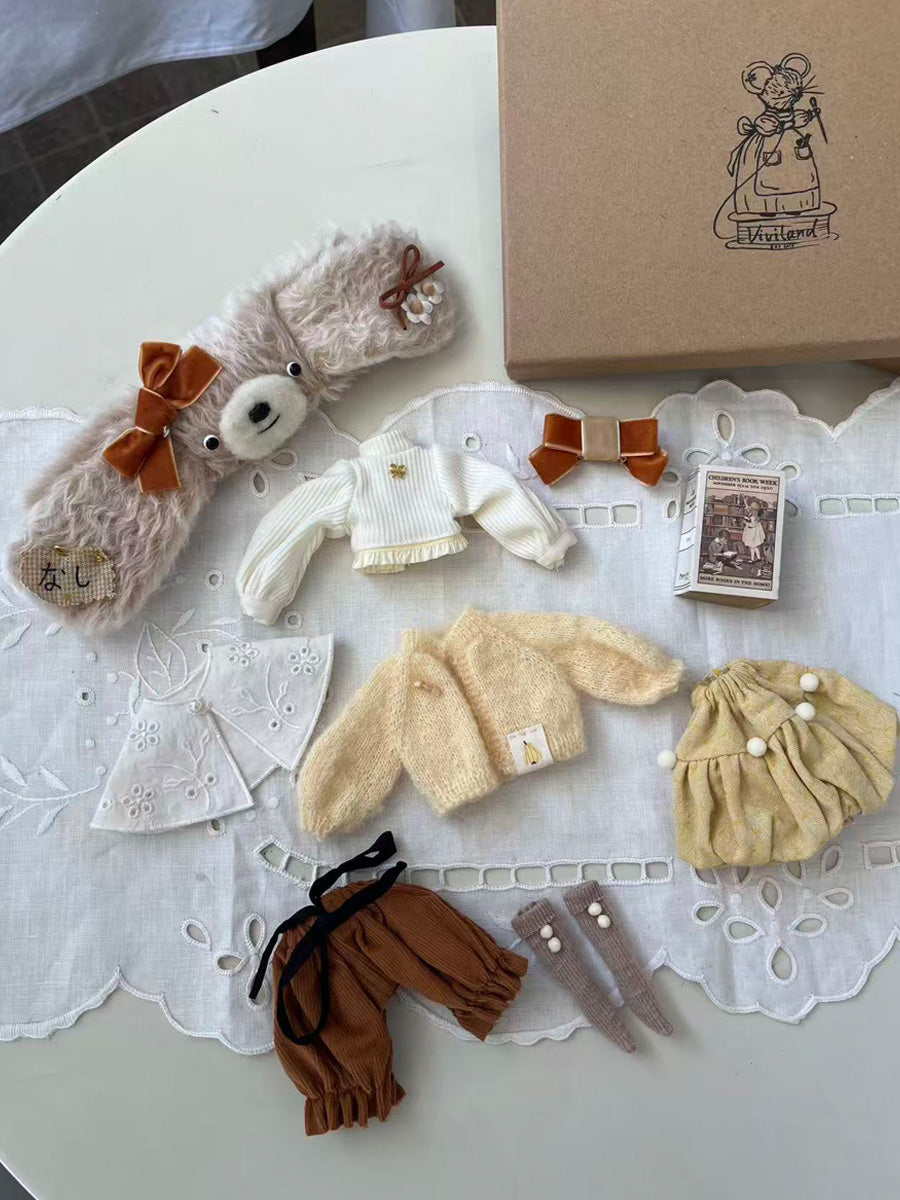 Handmade Outfit for Blythe/Pullip, Cute Animal Set