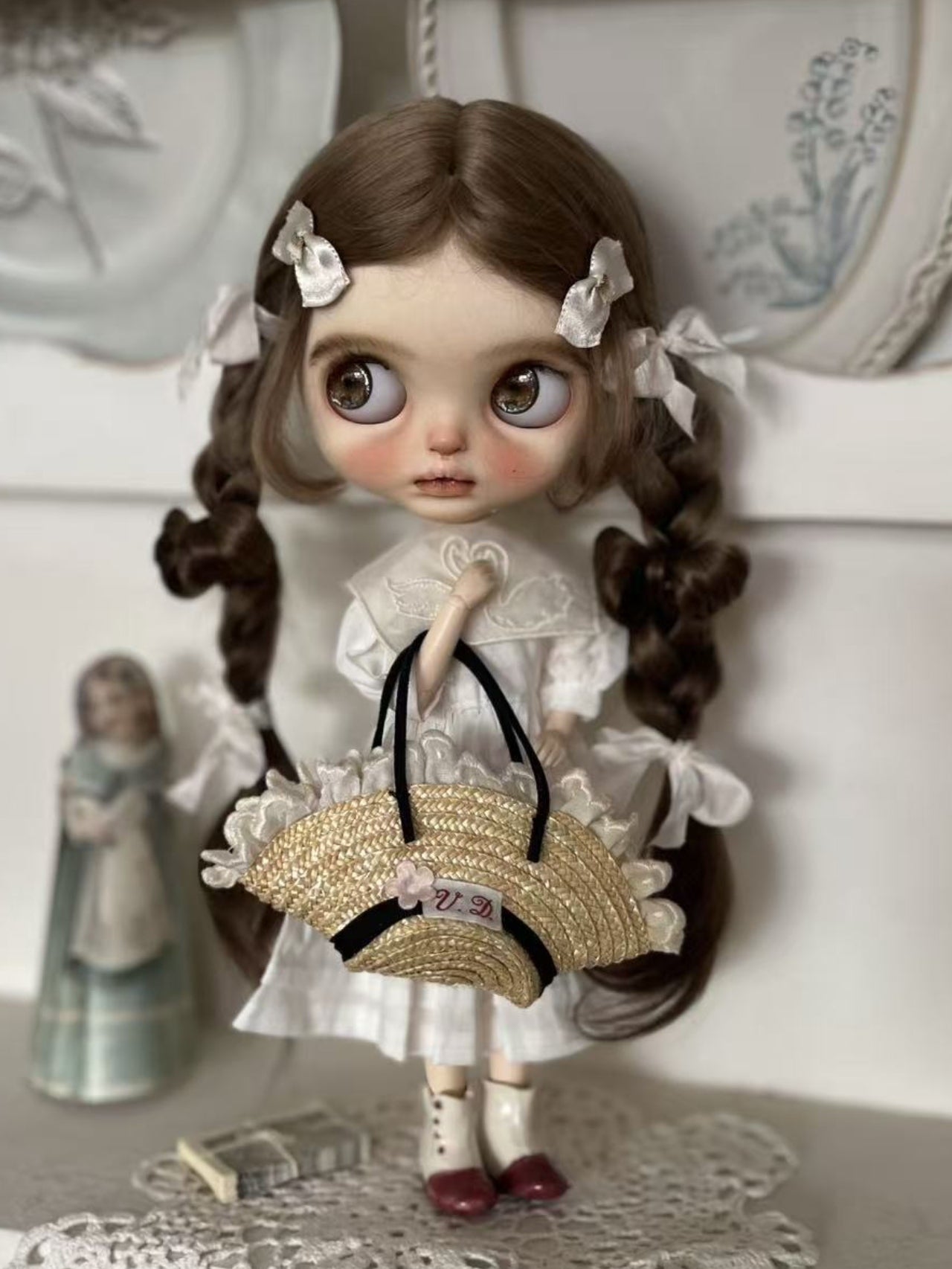 Handmade Shoes for Blythe/Obitsu, Porcelain Shoes