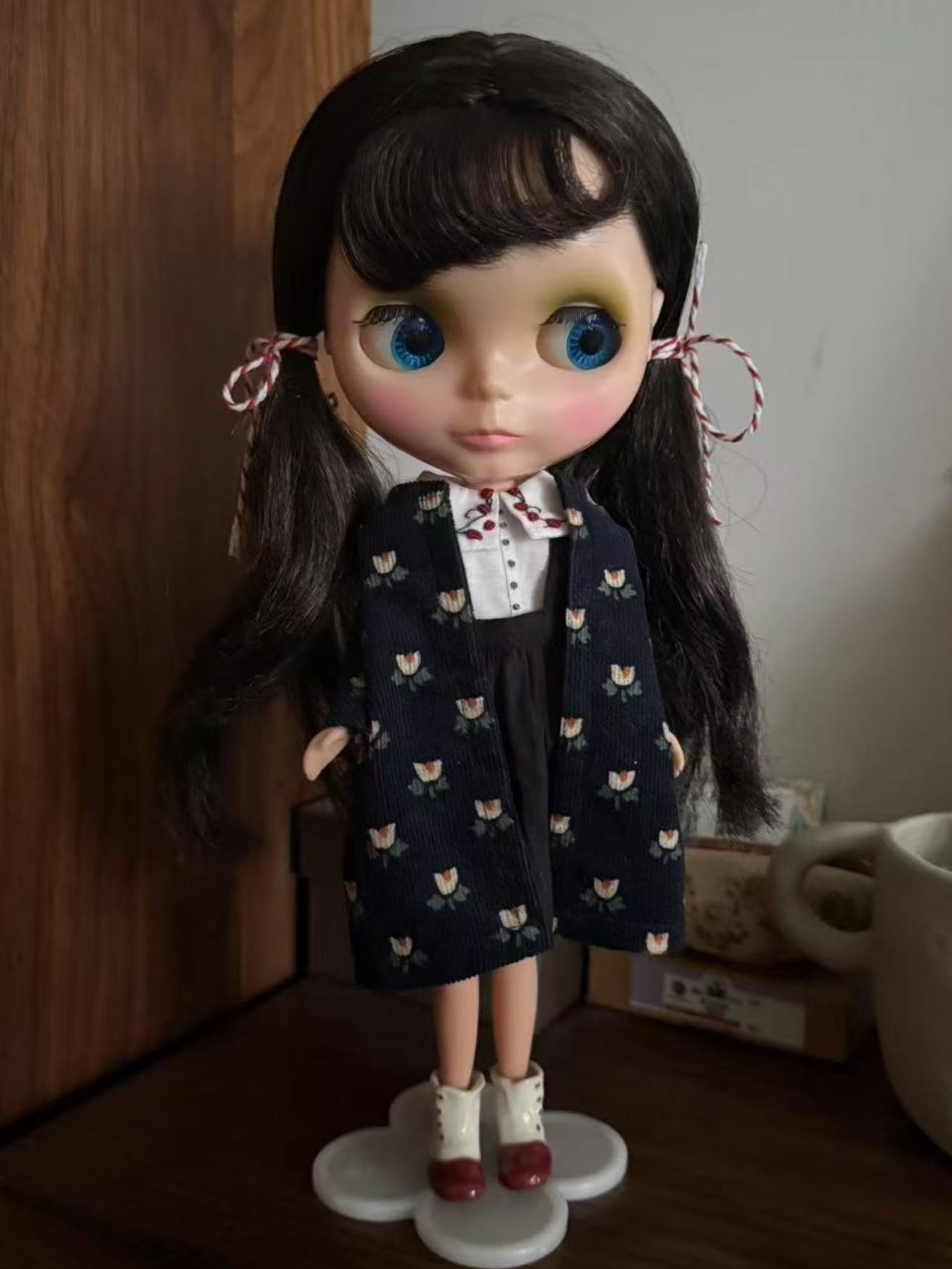 Handmade Shoes for Blythe/Obitsu, Porcelain Shoes