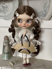 Handmade Shoes for Blythe/Obitsu, Porcelain Shoes