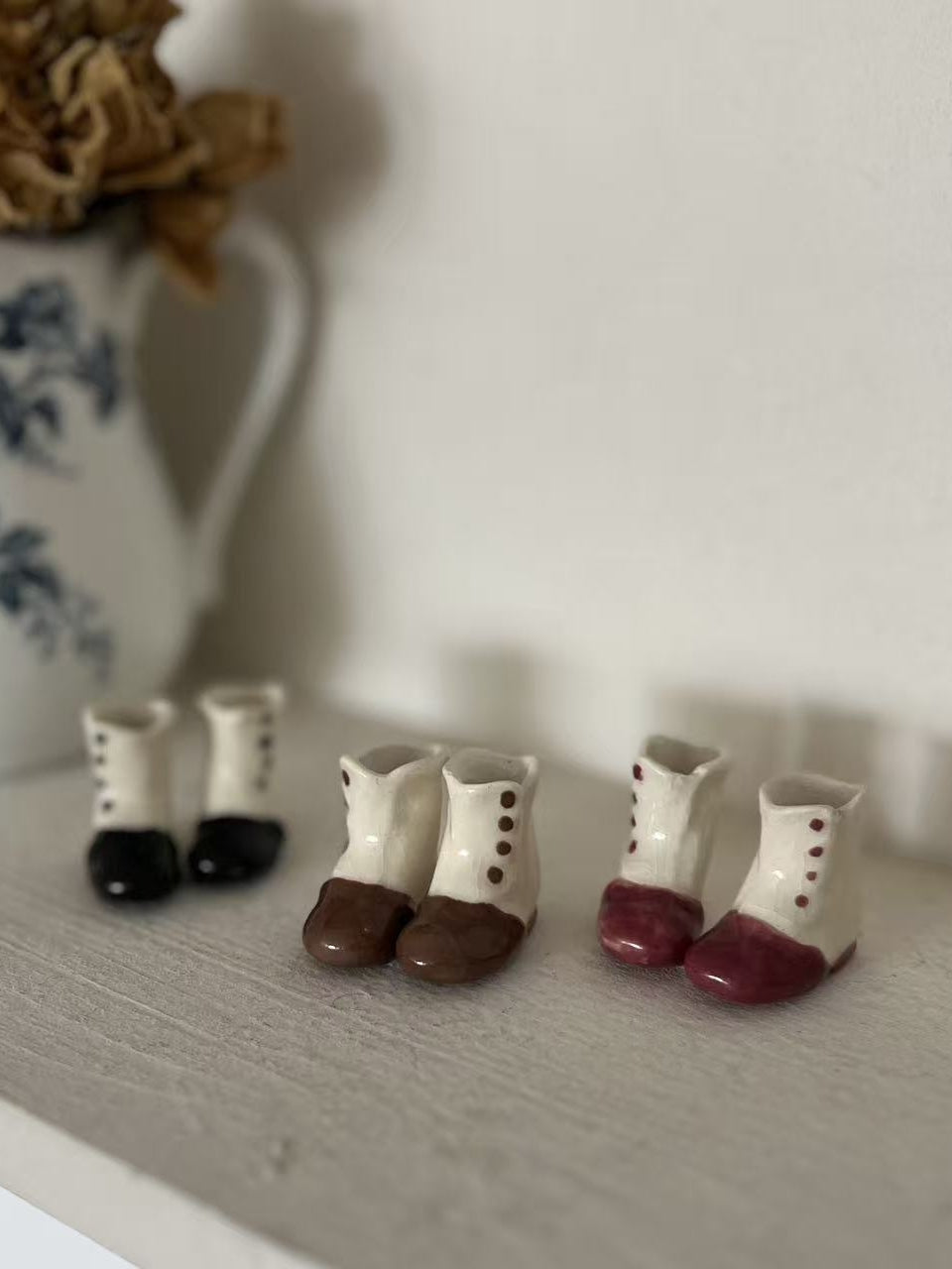 Handmade Shoes for Blythe/Obitsu, Porcelain Shoes