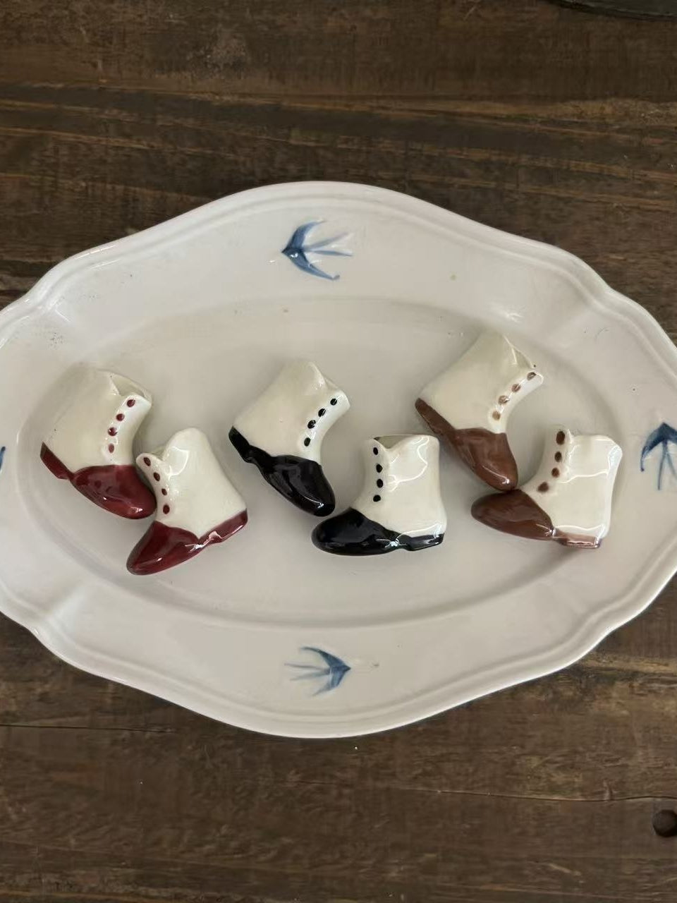Handmade Shoes for Blythe/Obitsu, Porcelain Shoes