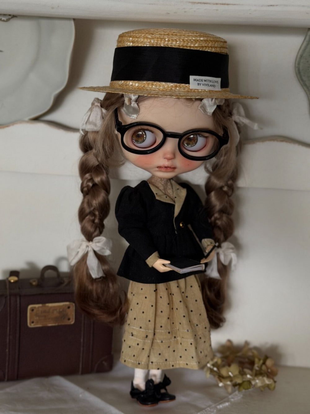 Vintage Writer Blythe Outfit | ToastDoll