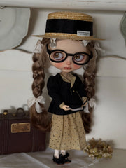 Vintage Writer Blythe Outfit | ToastDoll