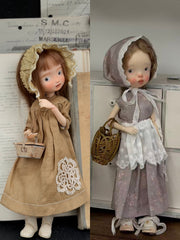 Rustic Pastoral Blythe BJD Dress Set | ToastDoll
