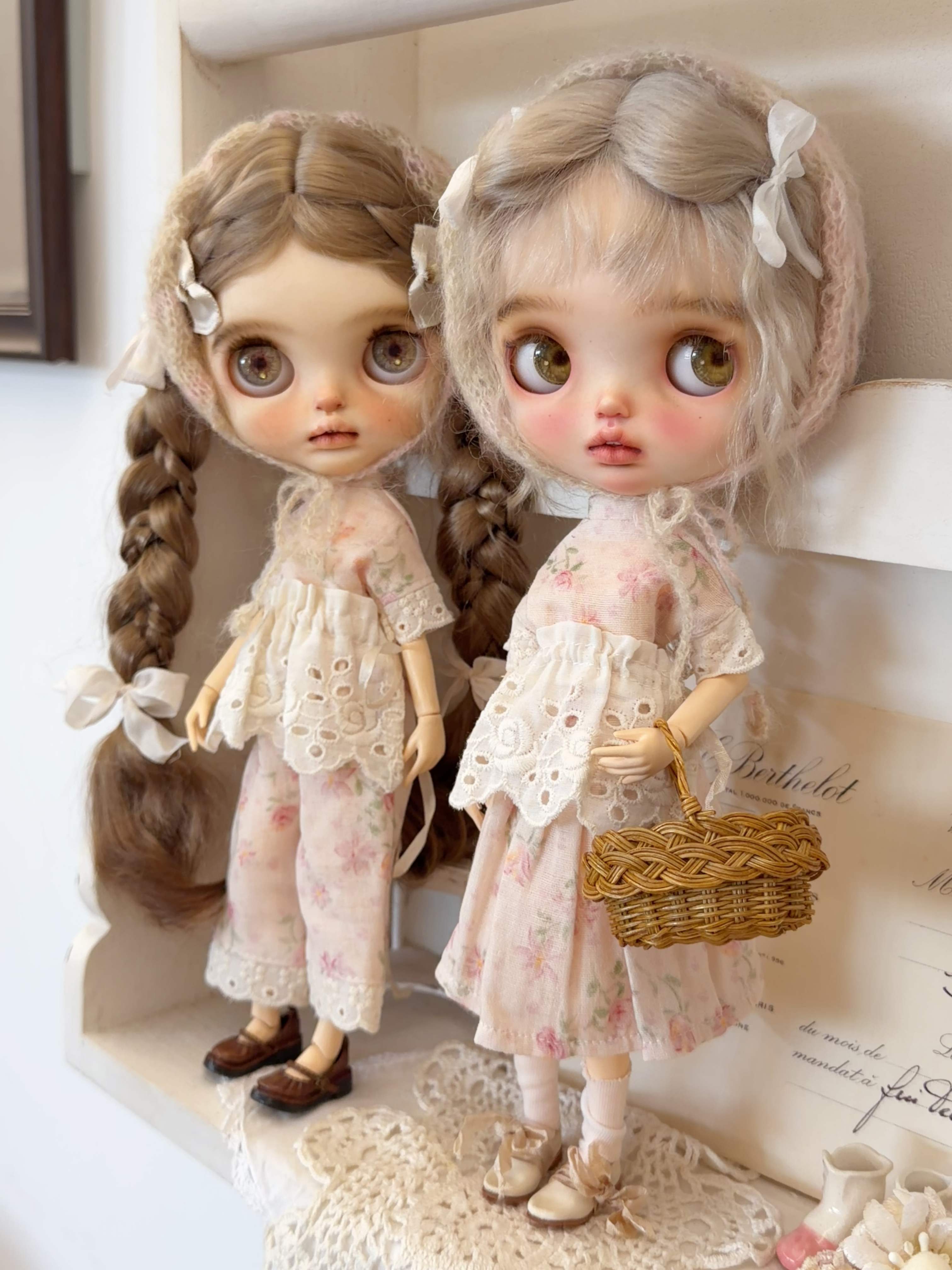 Pink Floral Blythe 1/6 BJD Outfi | ToastDoll