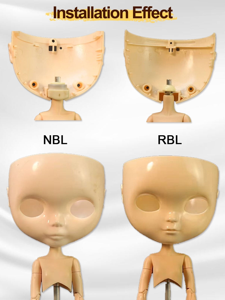 Blythe Metal Neck Adapter Kit for Ob24/Ob22