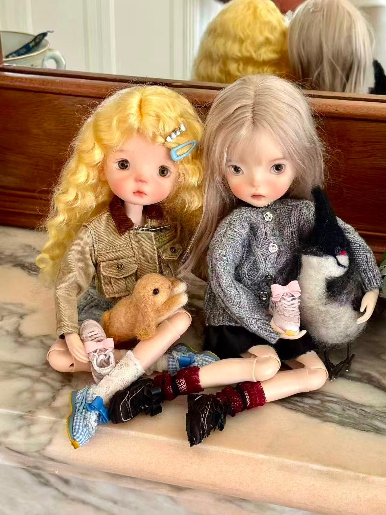 Vibrant Bow Blythe 1/6 BJD Sneakers | ToastDoll