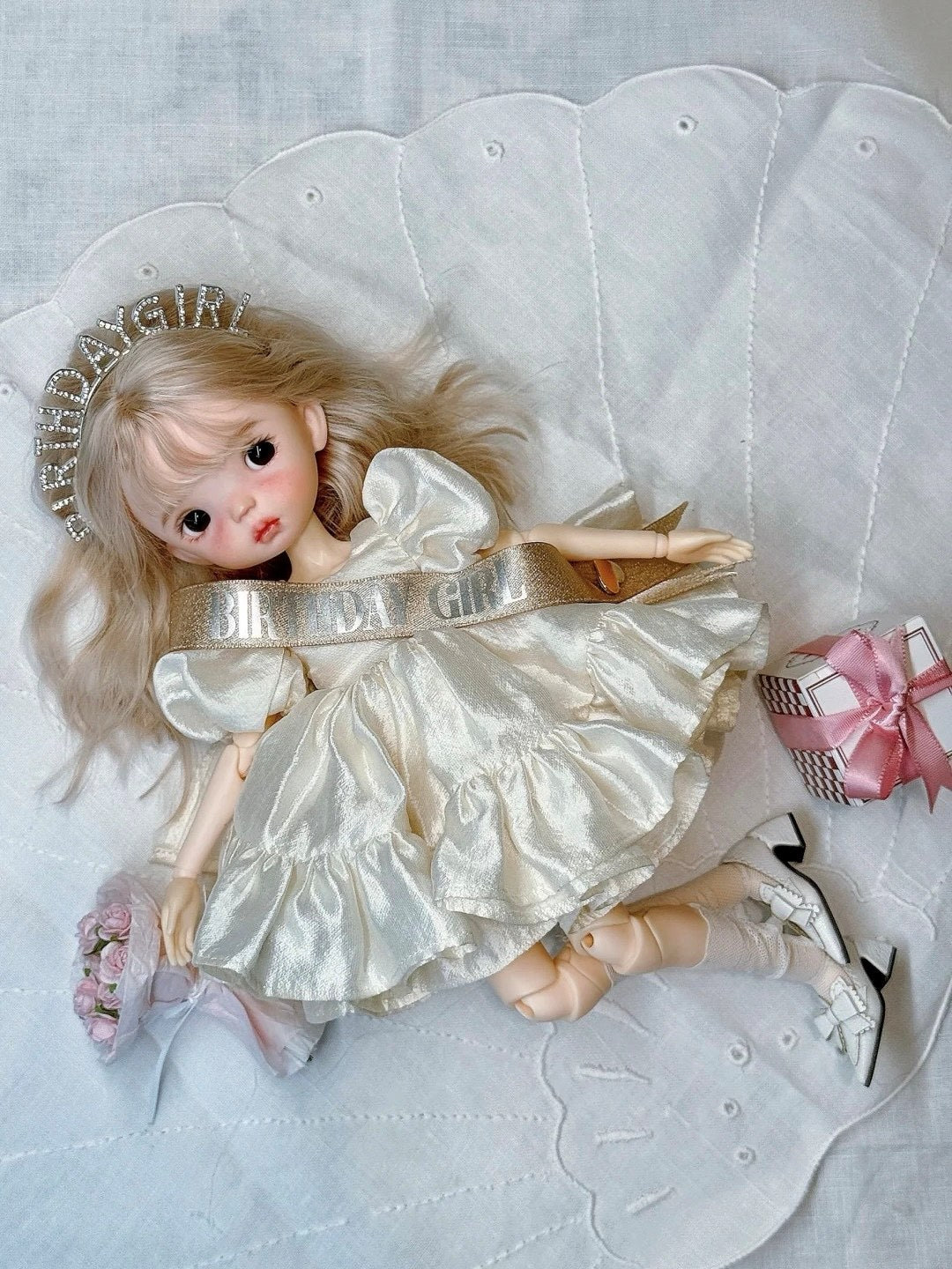 Pearl Birthday Party Blythe 1/6 BJD Set | ToastDoll