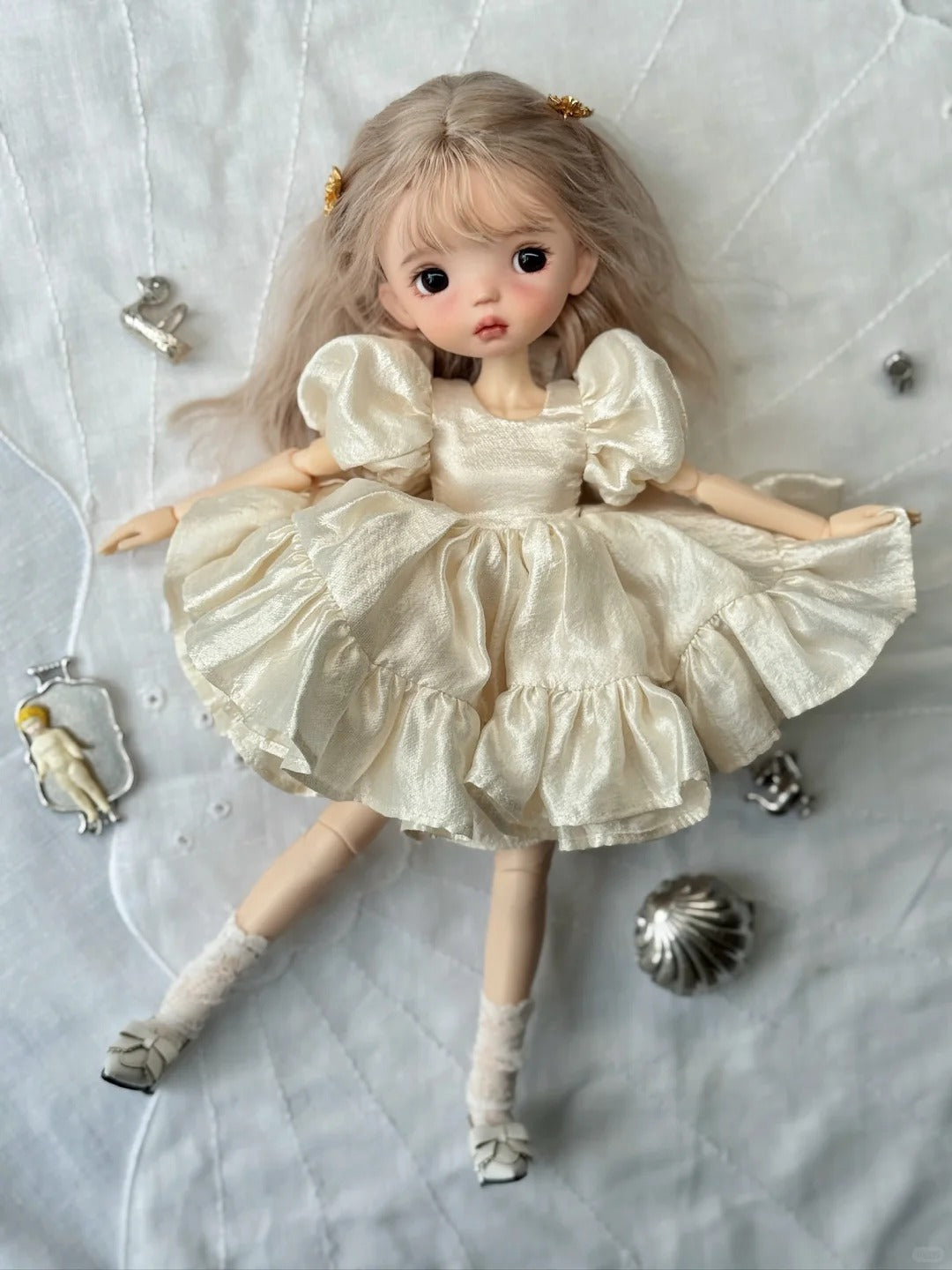 Birthday Party Blythe 1/6 BJD Set - Handmade Doll Clothes - ToastDoll