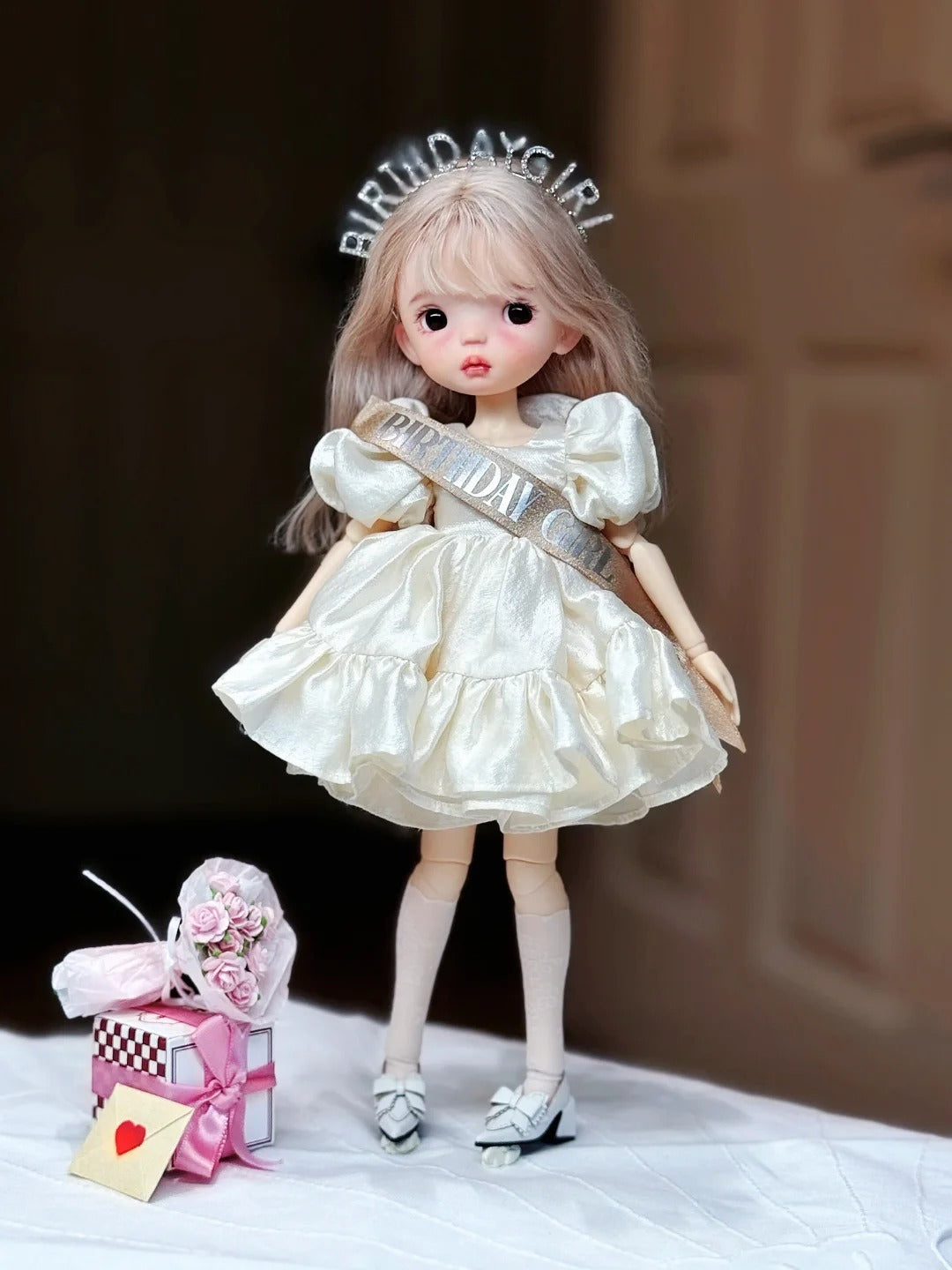 Birthday Party Blythe 1/6 BJD Set - Handmade Doll Clothes - ToastDoll