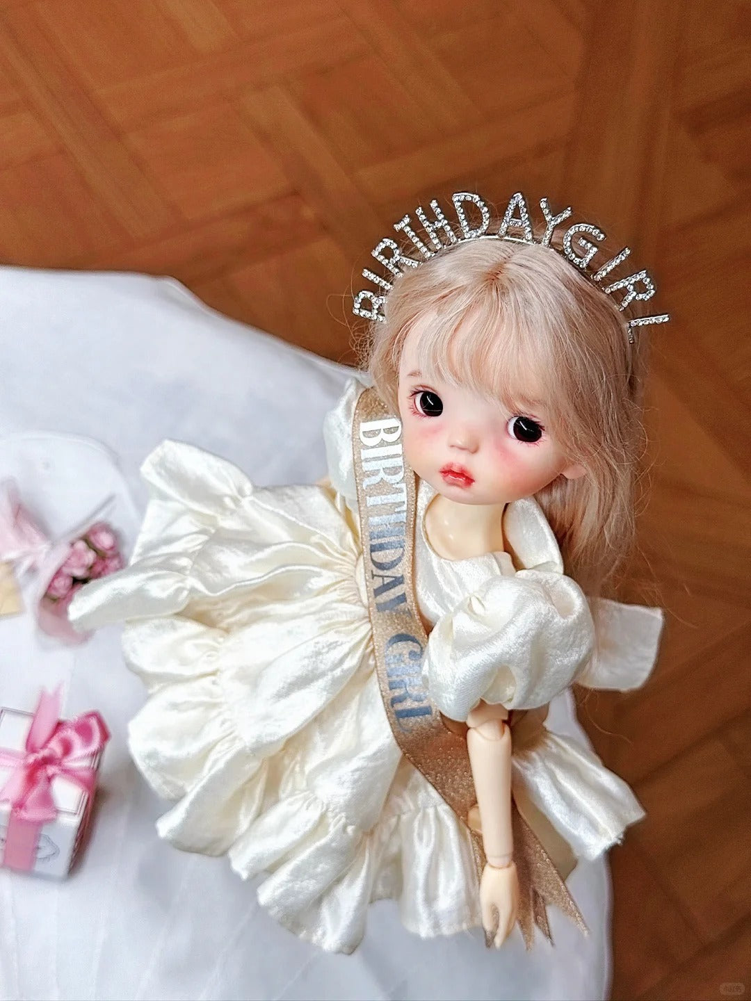 Birthday Party Blythe 1/6 BJD Set - Handmade Doll Clothes - ToastDoll