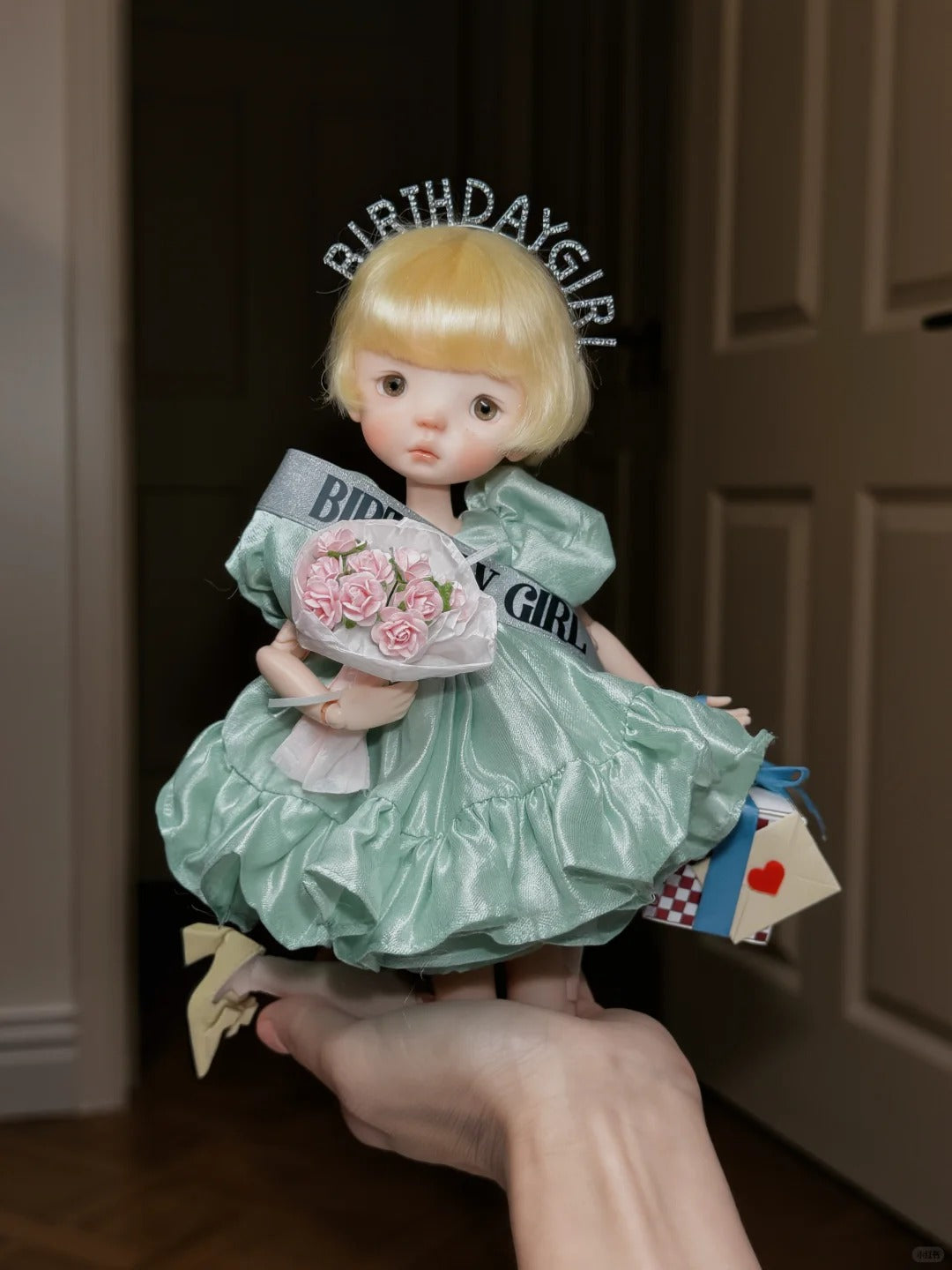 Birthday Party Blythe 1/6 BJD Set - Handmade Doll Clothes - ToastDoll