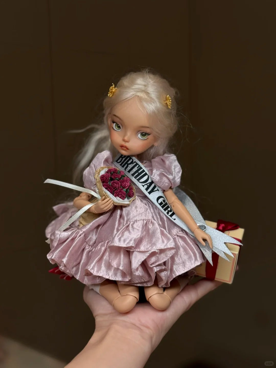 Birthday Party Blythe 1/6 BJD Set - Handmade Doll Clothes - ToastDoll