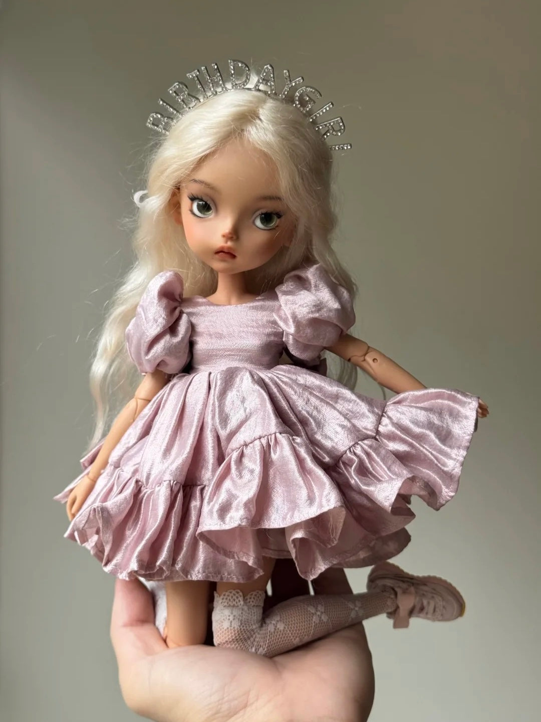Birthday Party Blythe 1/6 BJD Set - Handmade Doll Clothes - ToastDoll