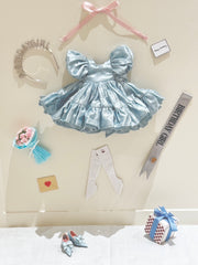 Blue Birthday Party Blythe 1/6 BJD Set Flat Lay | ToastDoll