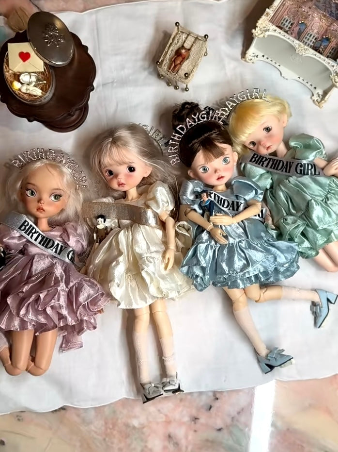 Birthday Party Blythe 1/6 BJD Set | ToastDoll