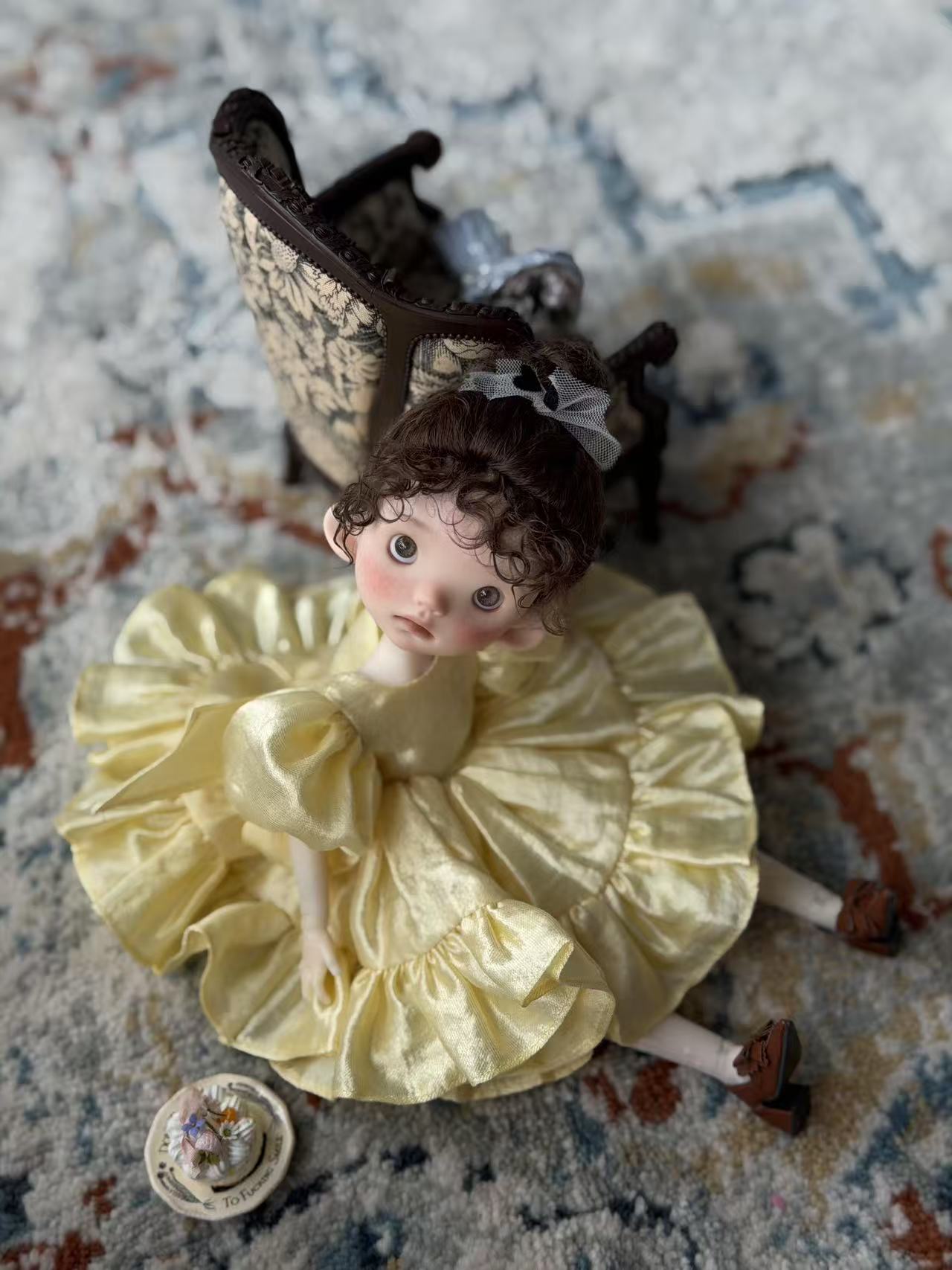 Birthday Party Blythe 1/6 BJD Set - Handmade Doll Clothes - ToastDoll