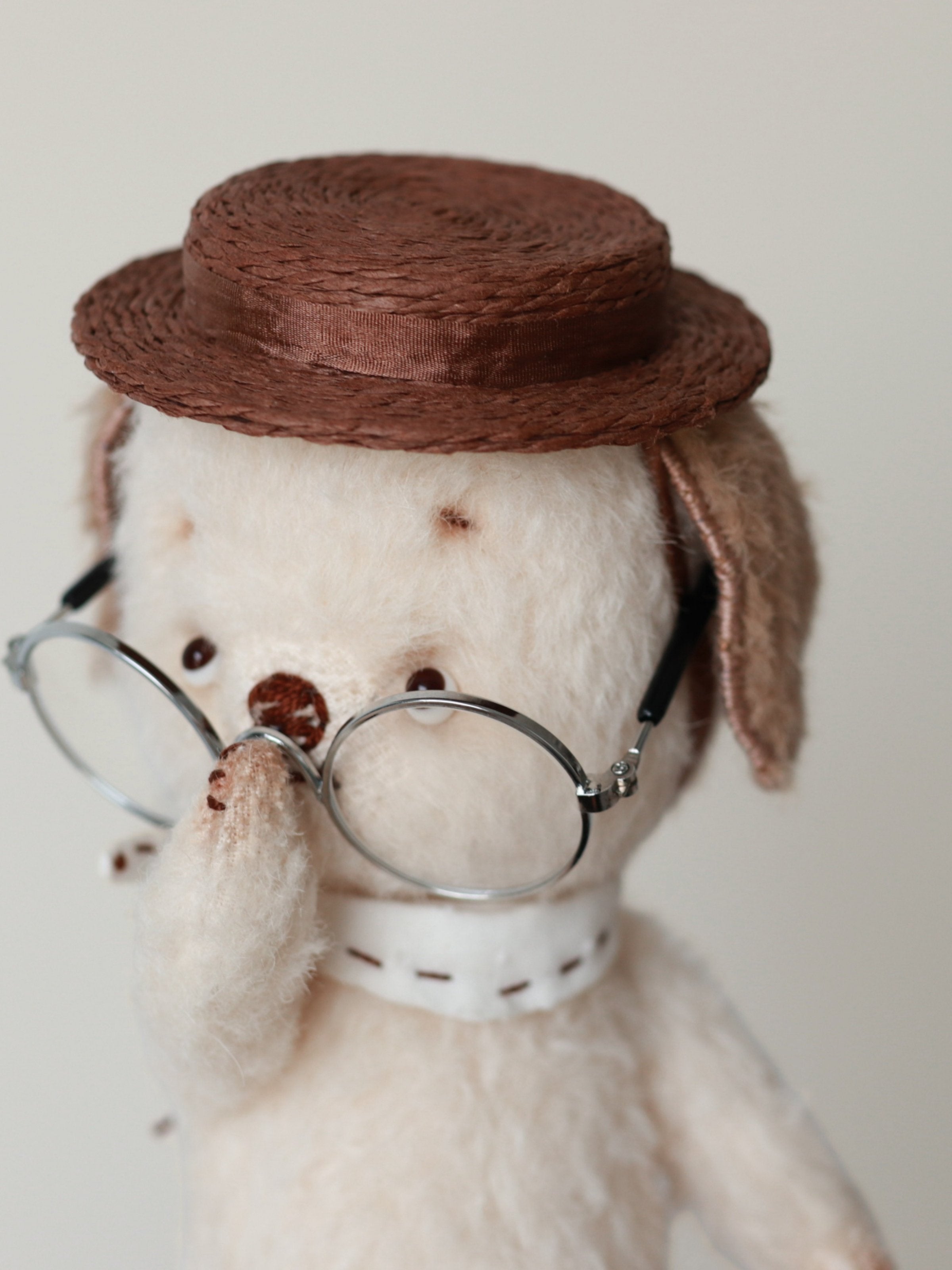 Grumpy Retro Puppy Plushies Detail | ToastDoll