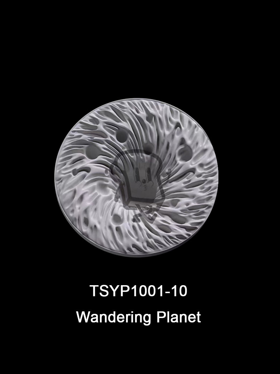 ToastDoll 3D Patterned Blythe Eyechips Base, Multi-Pattern