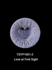 ToastDoll 3D Patterned Blythe Eyechips Base, Multi-Pattern