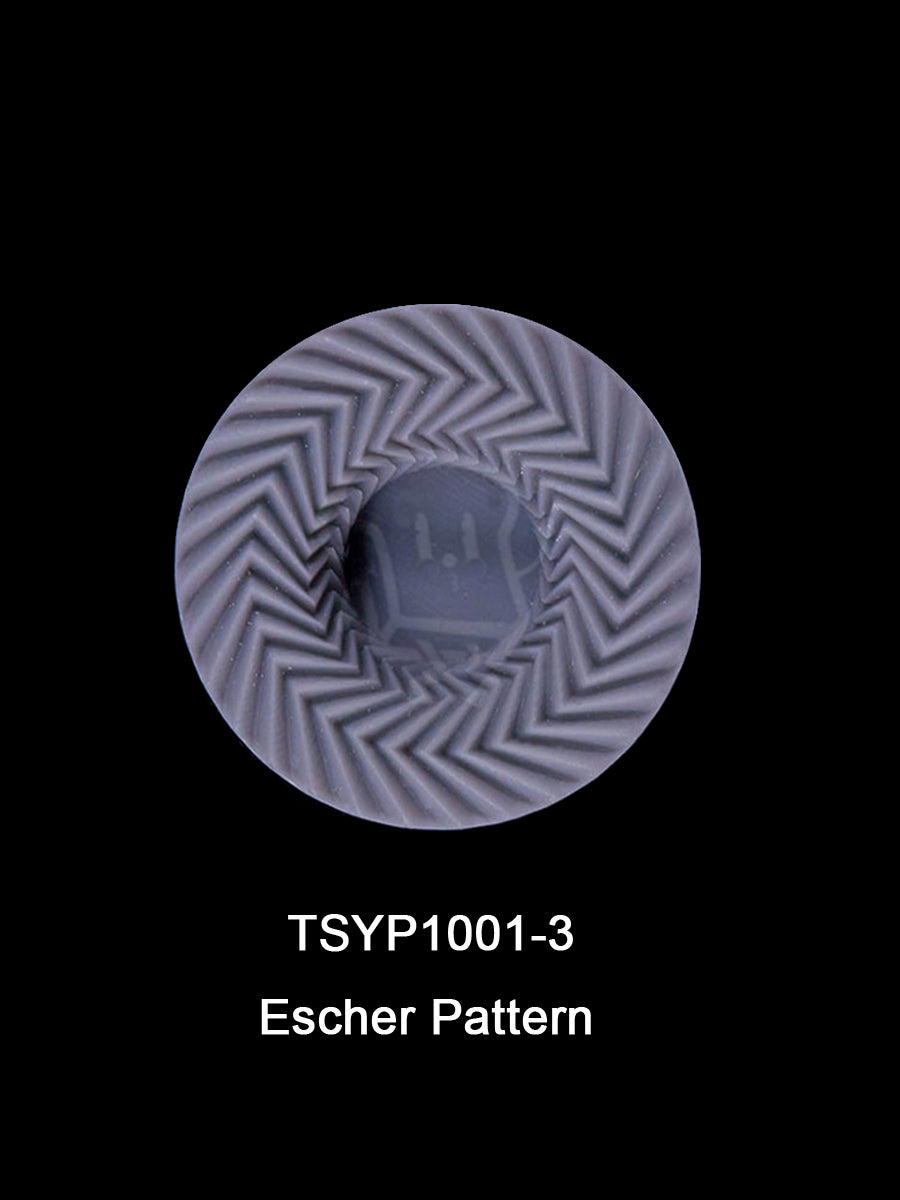 ToastDoll 3D Patterned Blythe Eyechips Base, Multi-Pattern