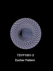 ToastDoll 3D Patterned Blythe Eyechips Base, Multi-Pattern