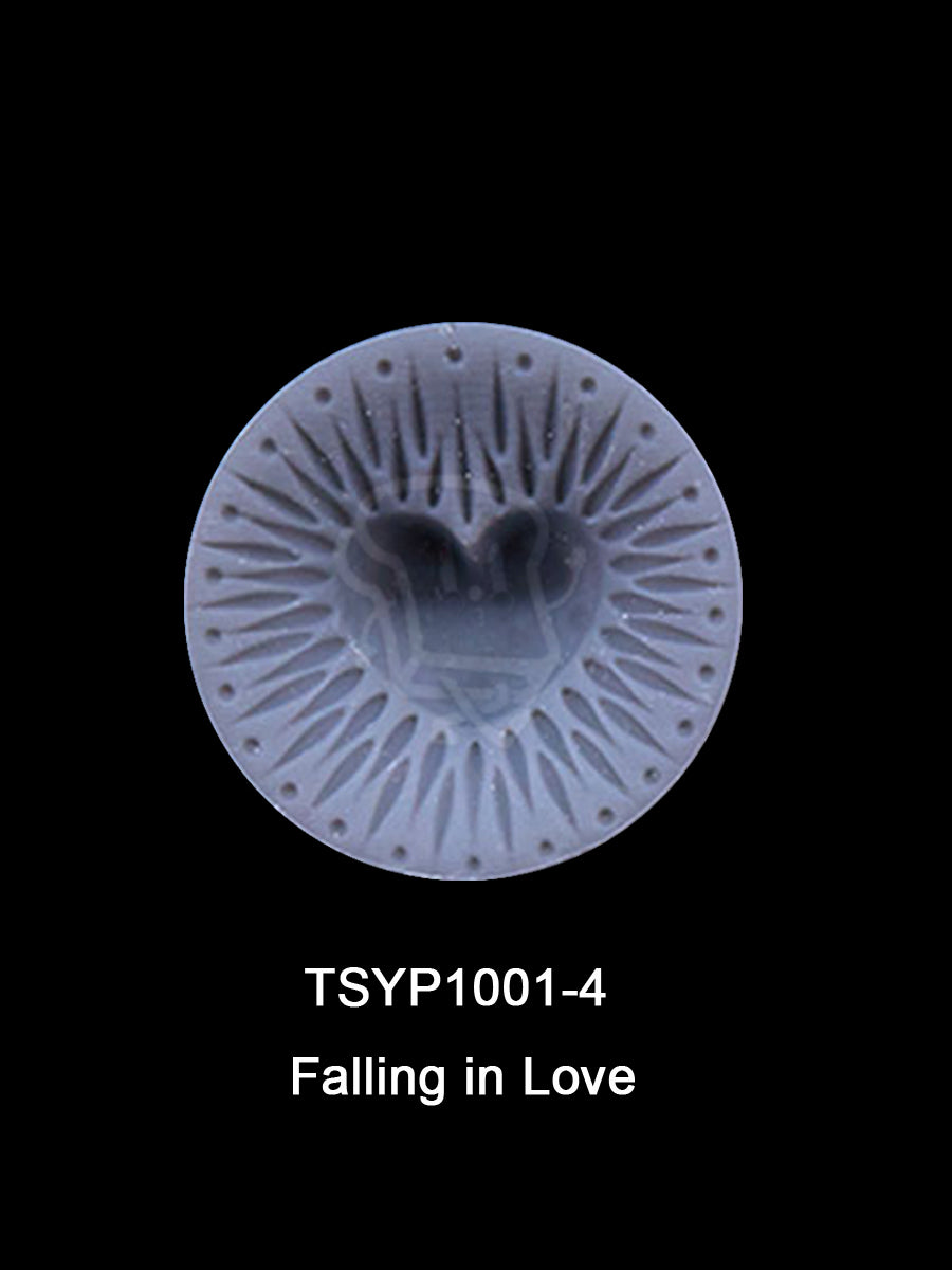 ToastDoll 3D Patterned Blythe Eyechips Base, Multi-Pattern