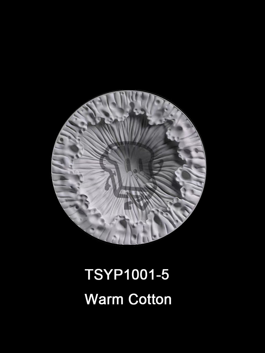 ToastDoll 3D Patterned Blythe Eyechips Base, Multi-Pattern