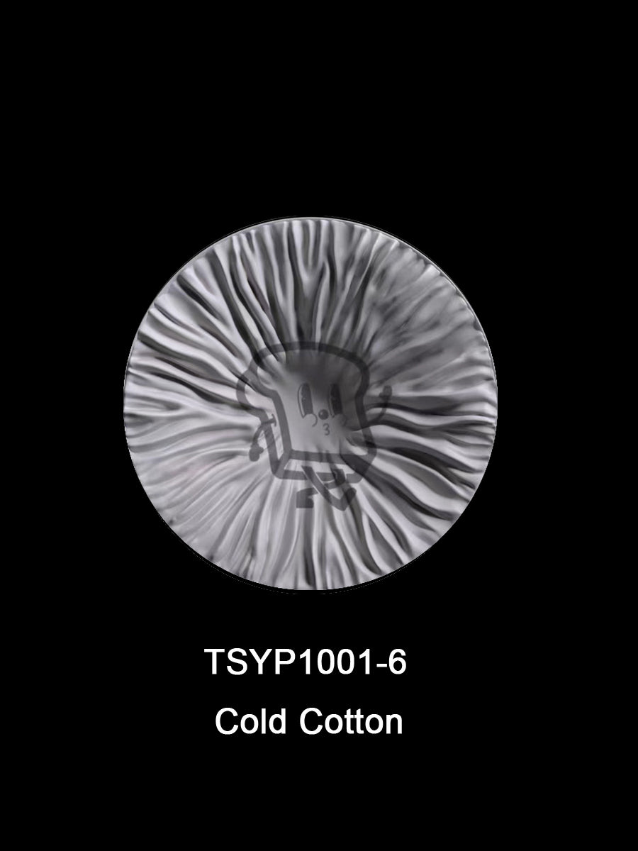 ToastDoll 3D Patterned Blythe Eyechips Base, Multi-Pattern