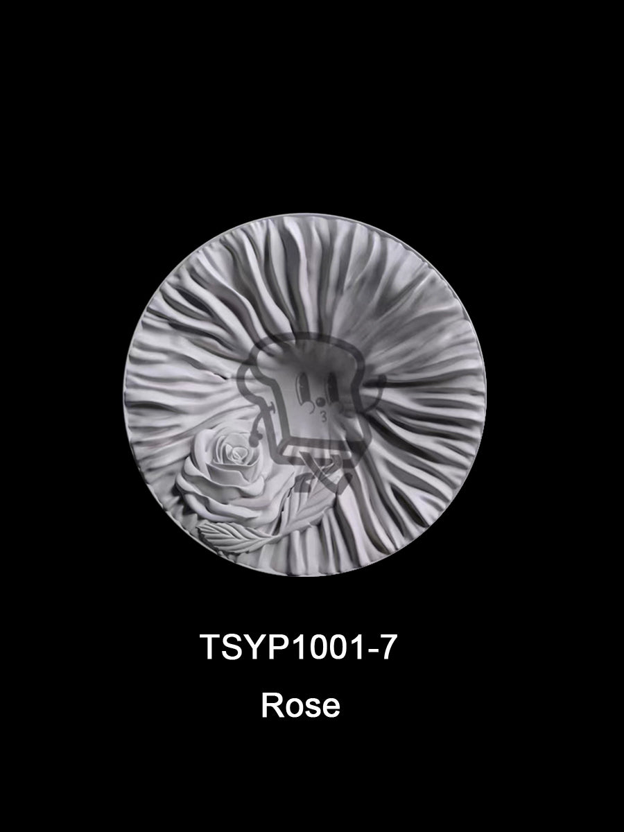 ToastDoll 3D Patterned Blythe Eyechips Base, Multi-Pattern