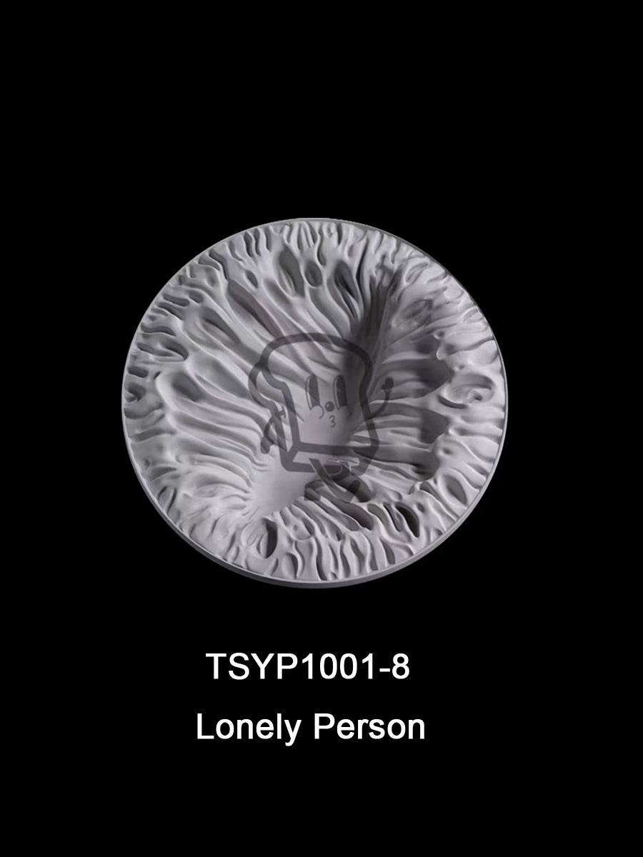 ToastDoll 3D Patterned Blythe Eyechips Base, Multi-Pattern