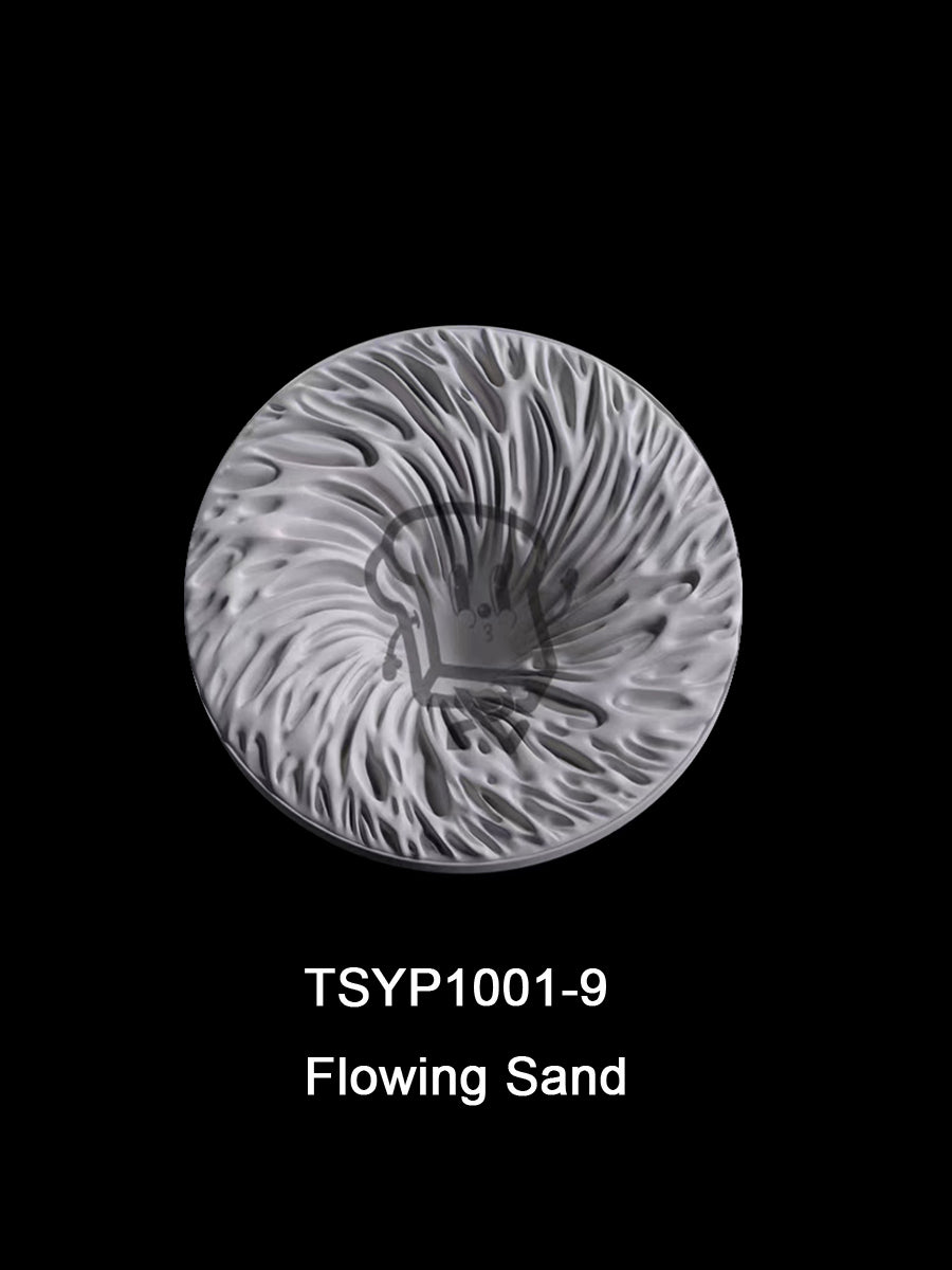 ToastDoll 3D Patterned Blythe Eyechips Base, Multi-Pattern