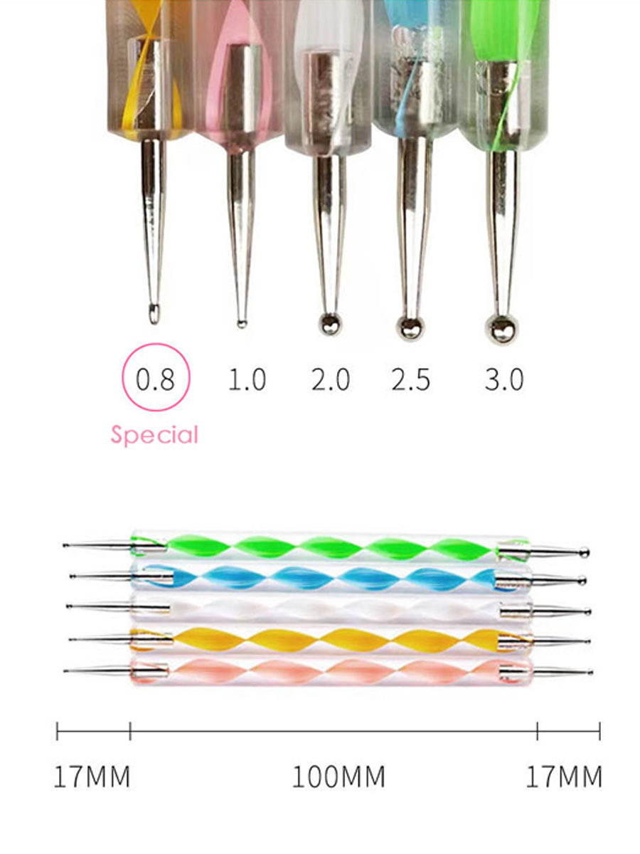 Polymer Clay Dotting & Sculpting Tool Set, Small Sphere