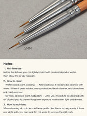 Ultra-Fine Detail Brush Set