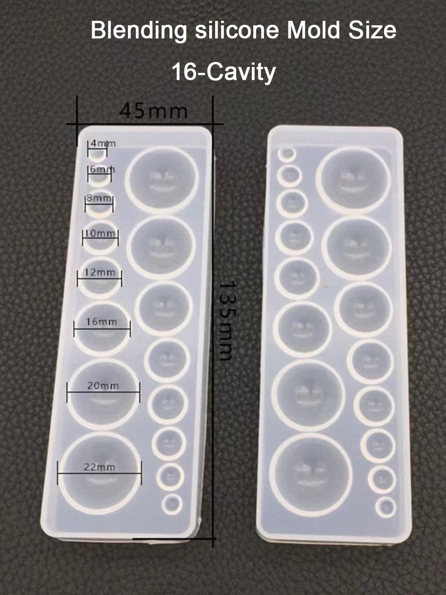 Blending silicone Mold, 16-Cavity & 8-Cavity
