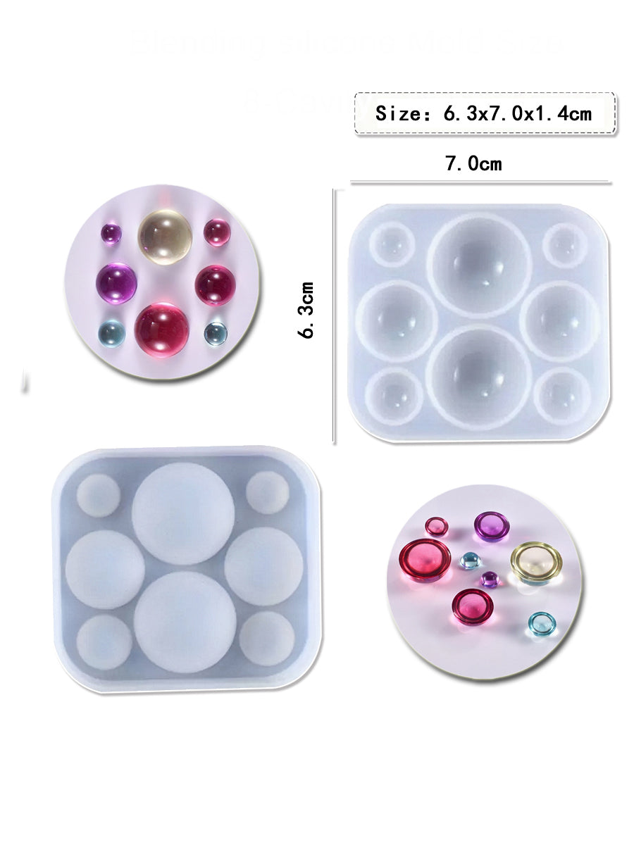 Blending silicone Mold, 16-Cavity & 8-Cavity