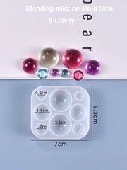 Blending silicone Mold, 16-Cavity & 8-Cavity