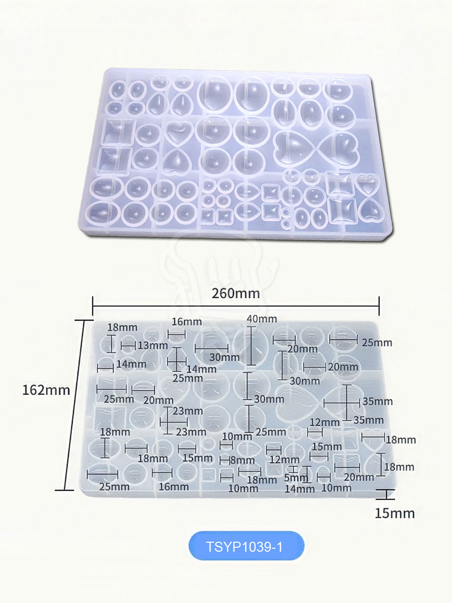 Gem&Dreamy Deco silicone Mold