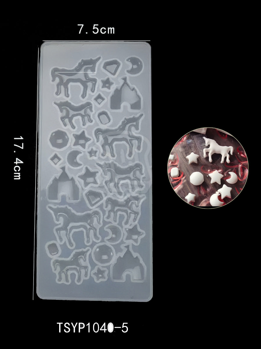 Gem&Dreamy Deco silicone Mold