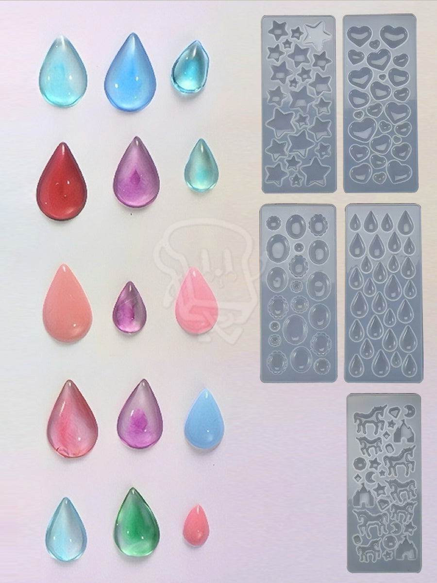 Gem&Dreamy Deco silicone Mold