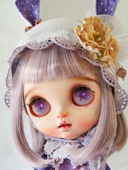 Handmade Blythe Eyechips, Purple Tone, Crystal